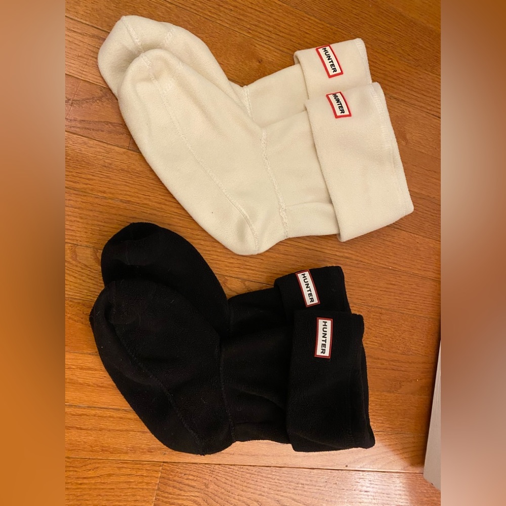 Two Pairs - Hunter Boot Socks